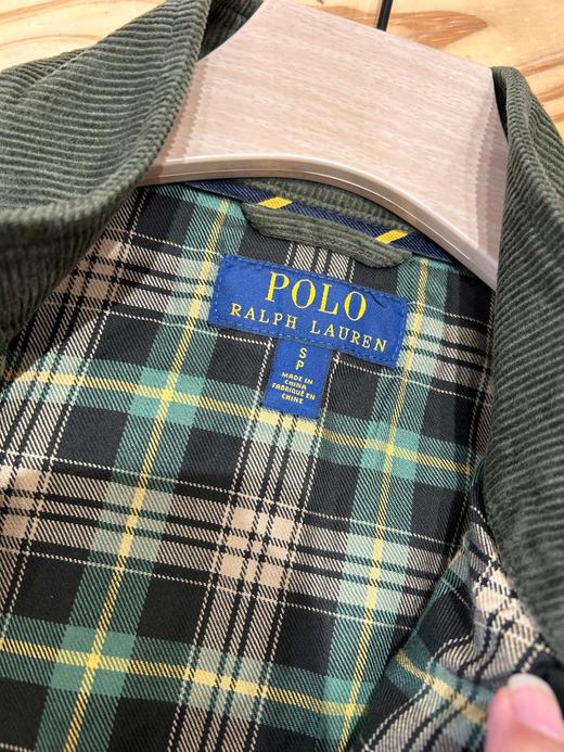 LFLL的绿色灯芯绒夹克..这个配色男女穿都太帅了... 商品图4