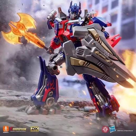 布鲁可 变形金刚超越版电影3飞翼擎天柱BLKC71187 商品图2