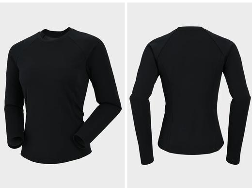 KLS圆领功能长袖T恤吸湿户外运动登山技术攀登女款 商品图2