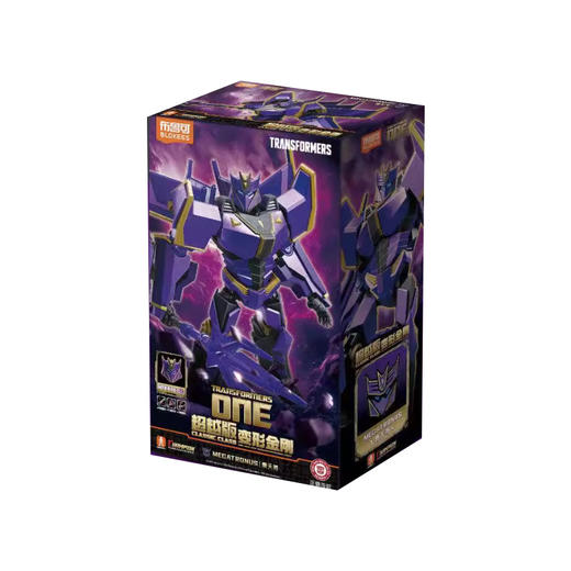布鲁可 变形金刚超越版ONE震天尊BLKC71186 商品图0