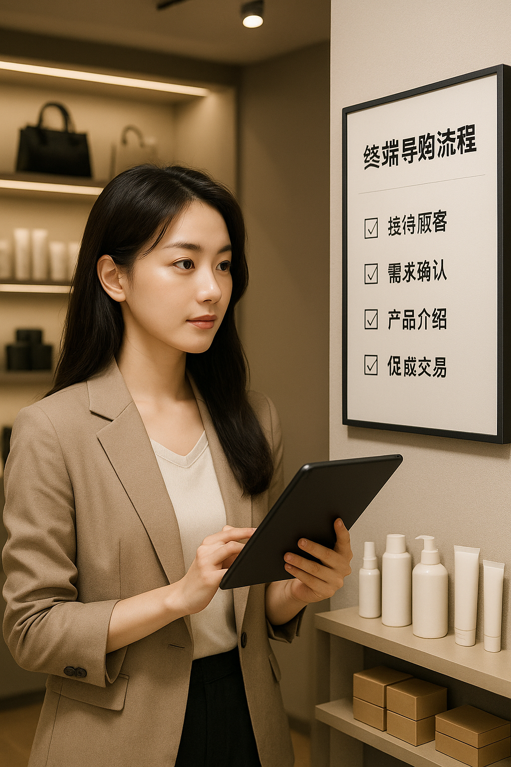 如何迎宾接待让客户有好印象？