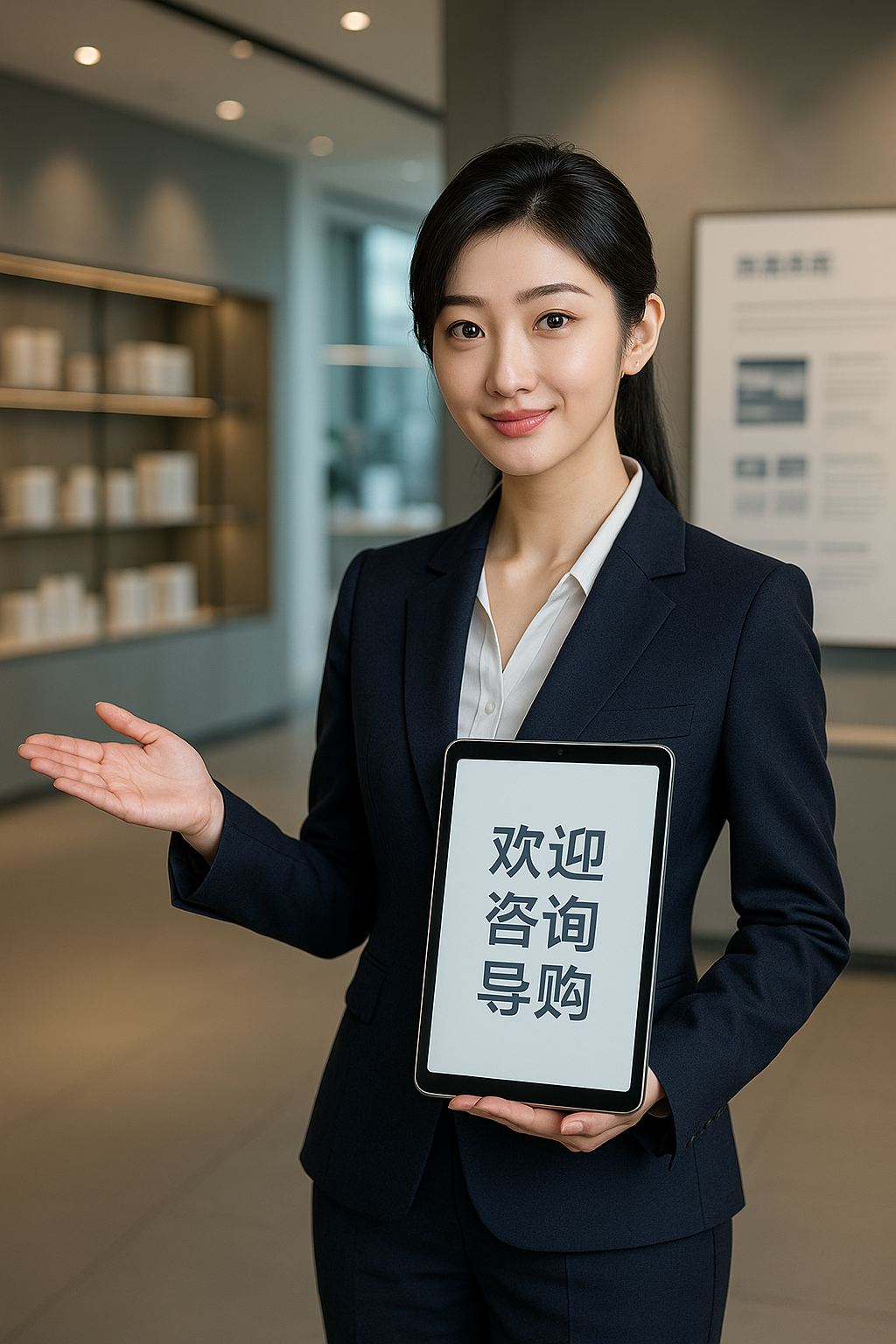 展厅导购的定义是什么？