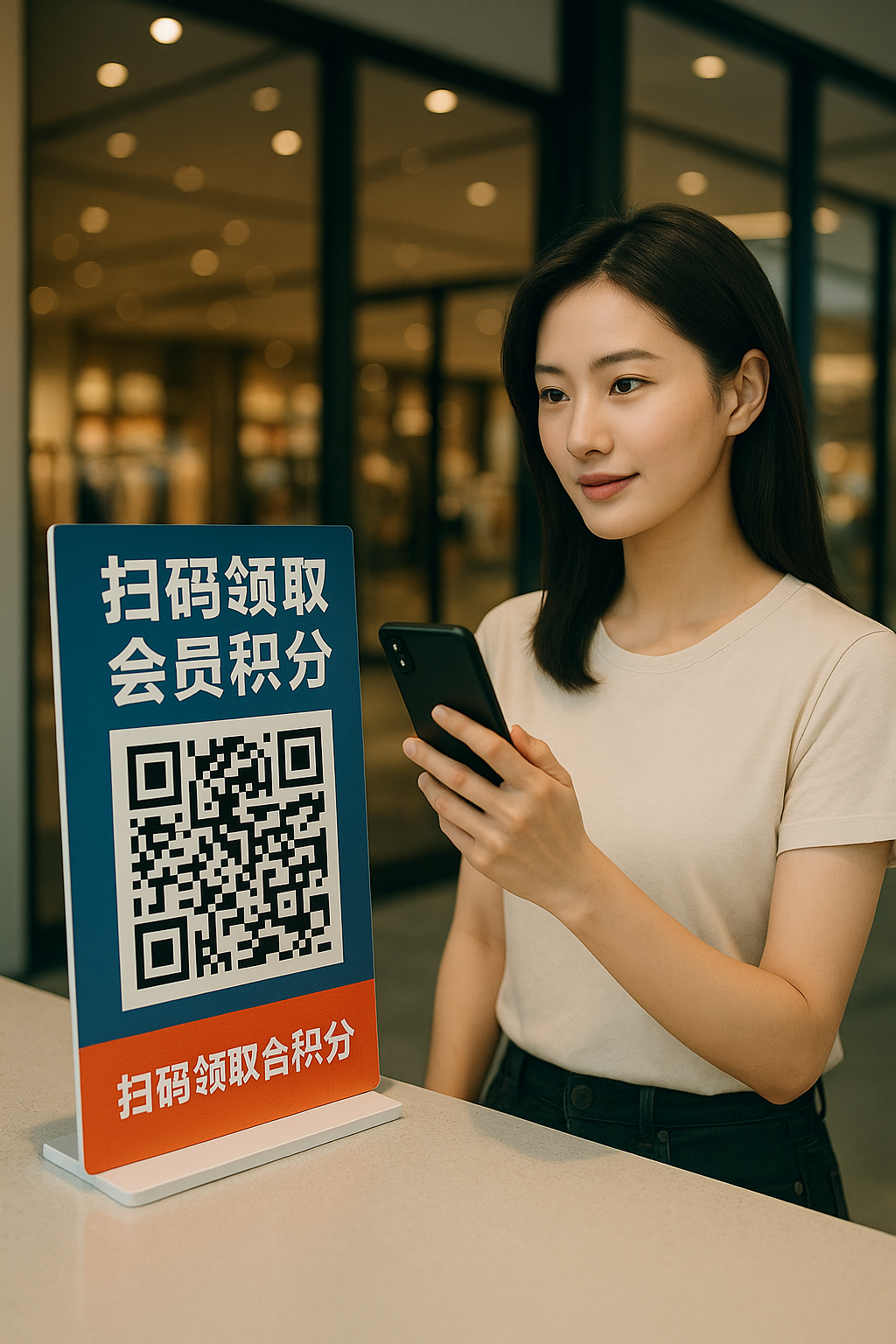二维码如何助力线下门店引流线上平台？