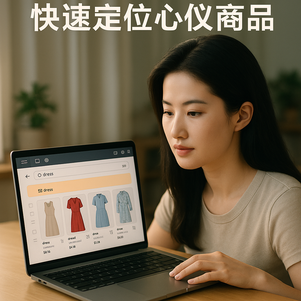 商品太多，怎么精准筛选？
