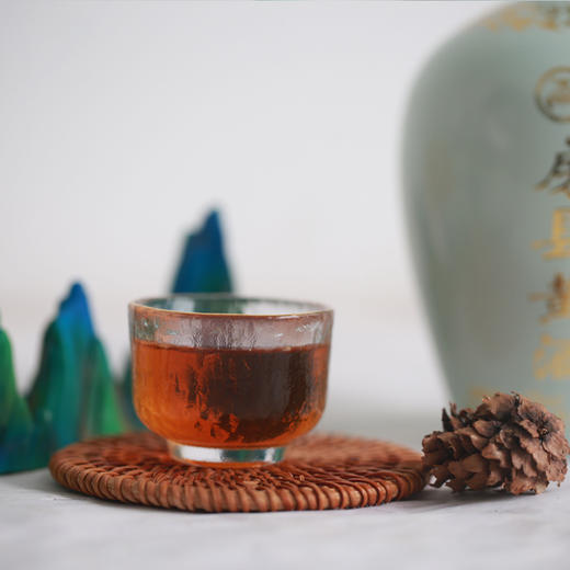 神农皇房县黄酒洑汁酒 500ml*2/提 商品图2