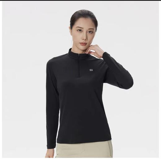 科隆KL女款半拉链长袖..非常适合初秋单穿和深秋打底... 商品图0
