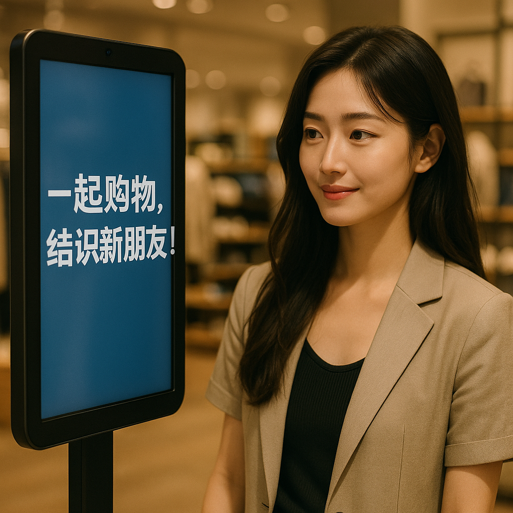 如何通过“群组聊天”实现交友互动？
