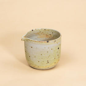 复古粗陶公道杯