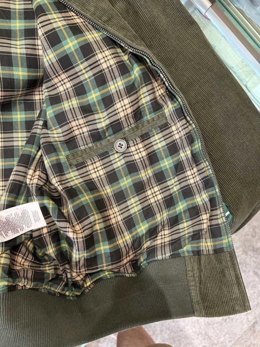 LFLL的绿色灯芯绒夹克..这个配色男女穿都太帅了... 商品图6