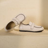 西村名物2025年秋季新款超舒适缝线软底妈妈鞋简约百搭平底通勤鞋T25CM31711 商品缩略图8