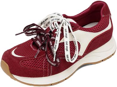 西村名物2025年秋季新款撞色双鞋带休闲潮酷复古运动鞋老爹鞋T25CM31761 商品图12