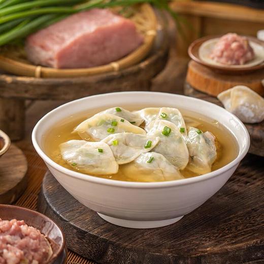 袁记味享韭菜鲜肉饺 水饺330g/袋 饺子 商品图3