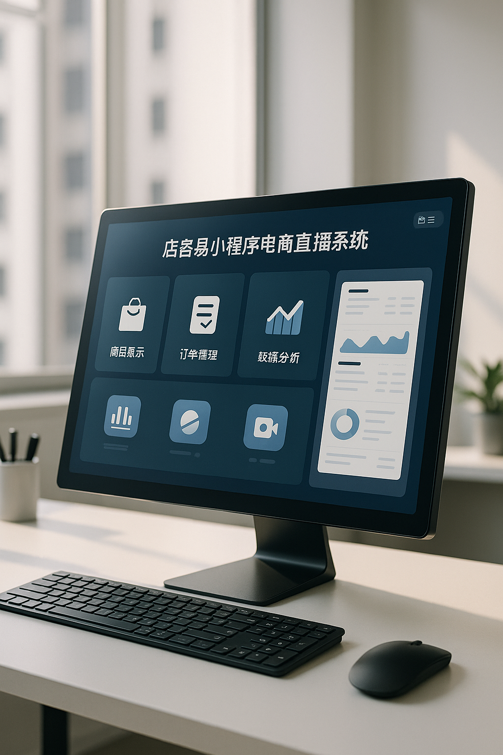 店客易直播系统支持哪些直播方式？