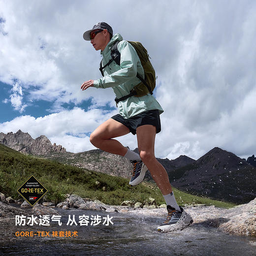 KAILAS凯乐石 男款低帮防水跑山鞋(Fuga EX3GTX) KS2513109 商品图1