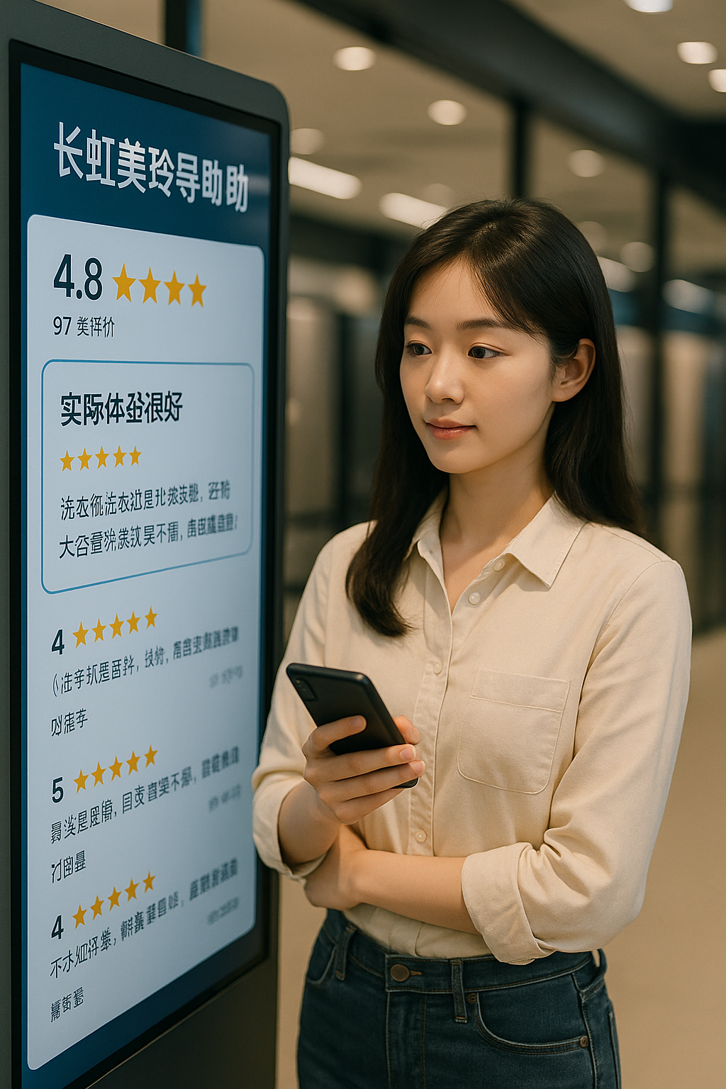 长虹美玲导购助手主要功能有哪些？