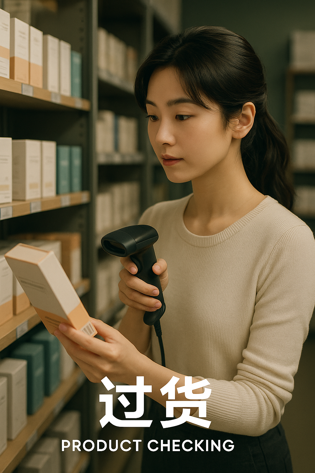 导购过货的真实流程具体是什么？