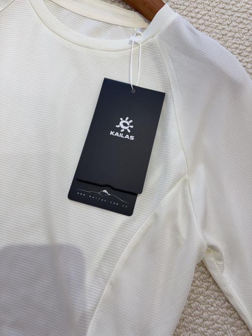 KLS圆领功能长袖T恤吸湿户外运动登山技术攀登女款 商品图6