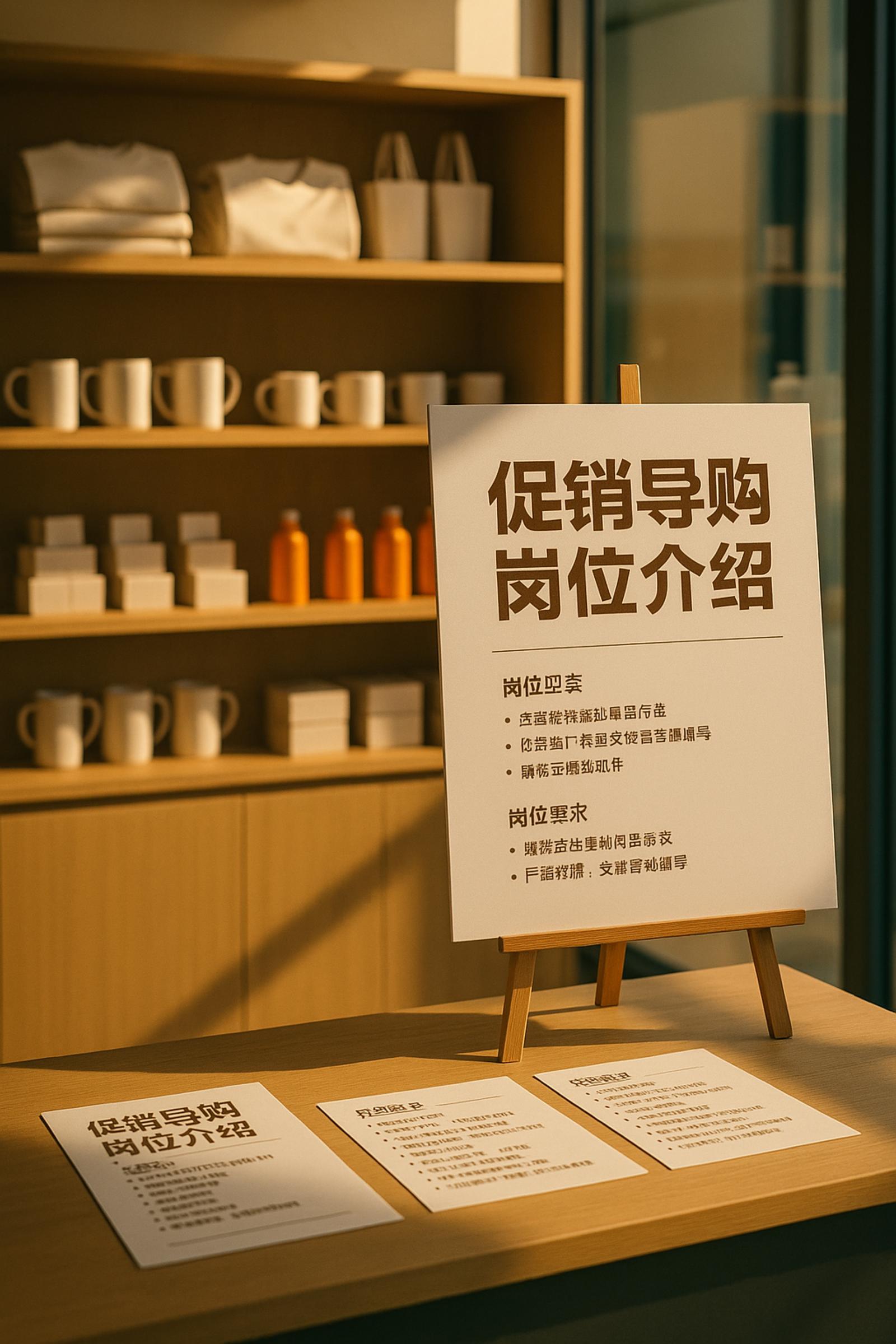 促销导购主要负责哪些工作?