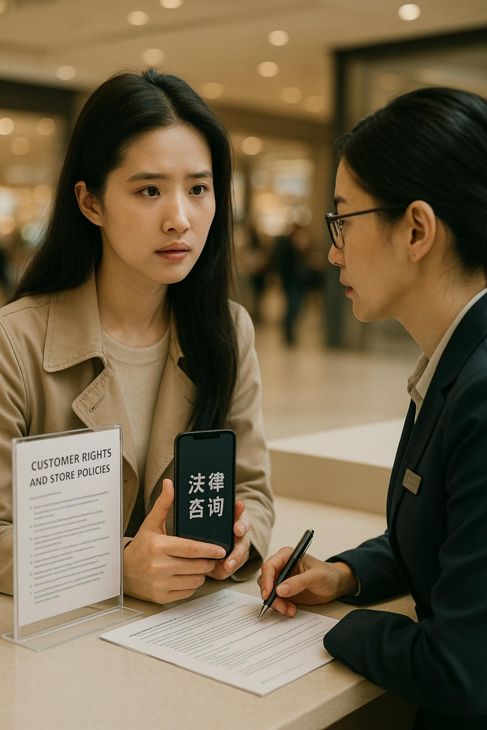 导购打人面临哪些法律处罚?