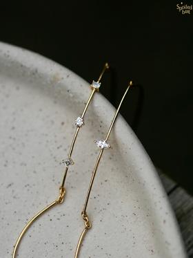 SpoiledBrat Jewelry18K金钻石手镯