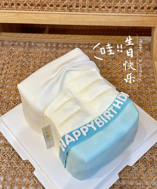 八块腹肌（造型蛋糕） 商品图0