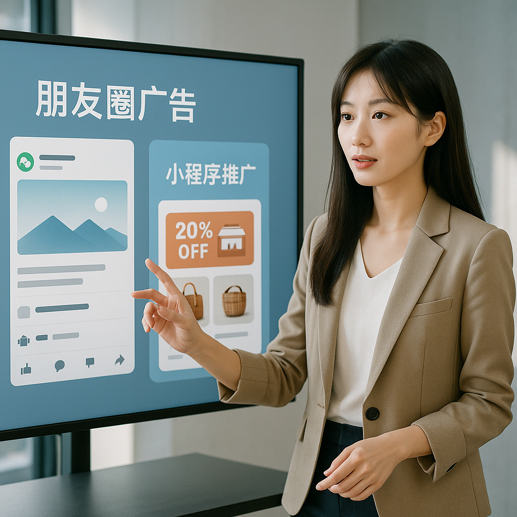 选择朋友圈广告时，如何抓住用户注意力？
