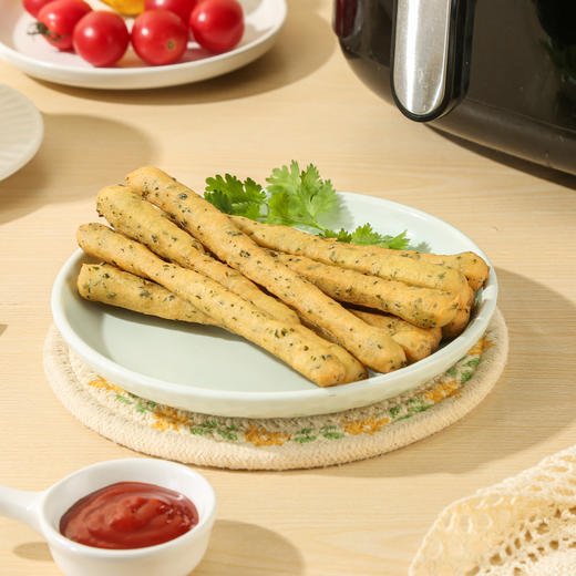 千味央厨香菜小油条240g 商品图1