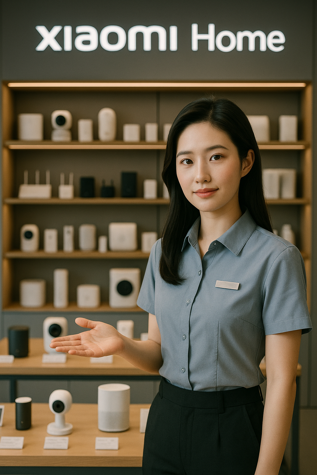 进店后导购员会主动做什么？