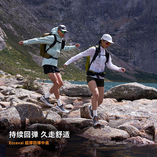 KAILAS凯乐石 男款低帮防水跑山鞋(Fuga EX3GTX) KS2513109 商品图3