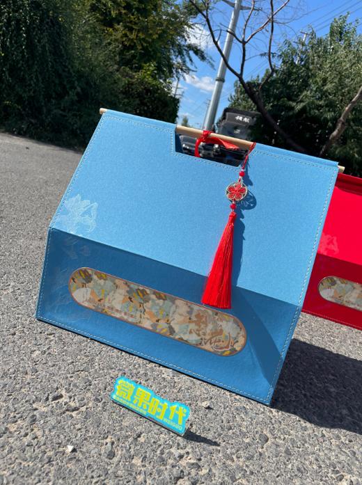 繁花高端手提月饼礼盒 商品图1