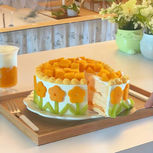 【花花芒果千层】热卖款叮当CAKE生日蛋糕 商品图0