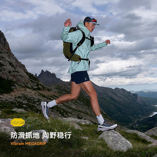 KAILAS凯乐石 男款低帮防水跑山鞋(Fuga EX3GTX) KS2513109 商品图2