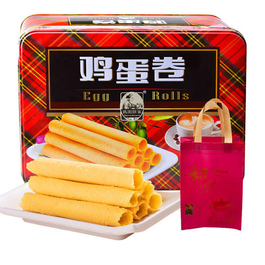 妈阁饼家鸡蛋卷/妈阁四宝448g 香酥可口甄选美味齐分享 055591/055592 商品图2