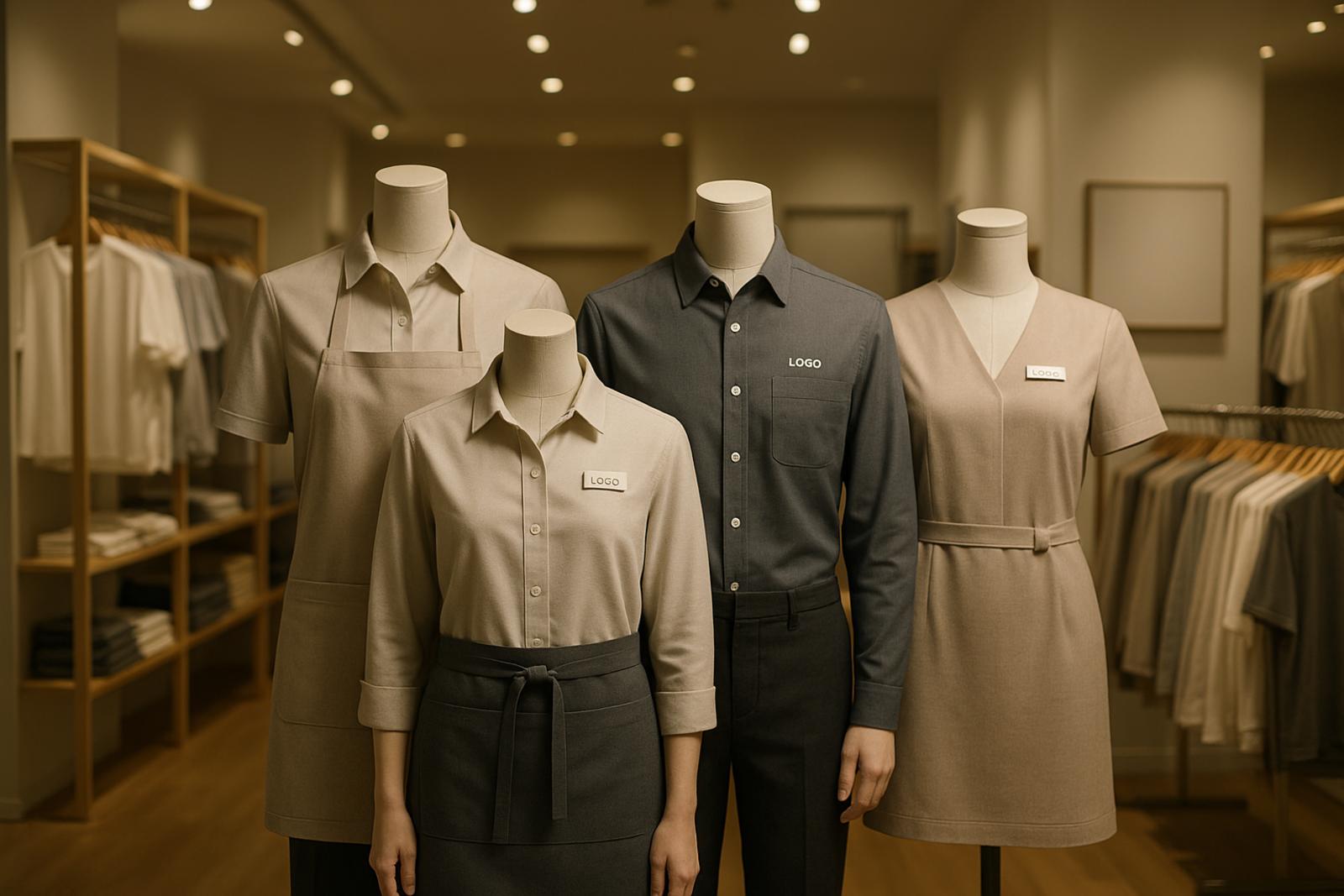 导购员制服常见样式有哪些?