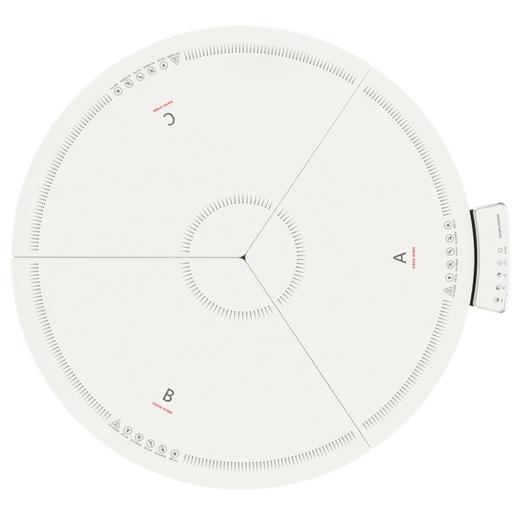 摩飞圆形折叠暖菜板MR8306 商品图0