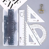 雅克力9559金属套尺pp盒装15cm 商品缩略图0