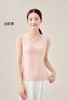 FF竹纤维女士兔绒依翡丝无痕背心2157 商品缩略图2