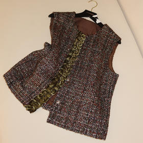 【不退不换】良木礼小香风马甲（Q2584194）