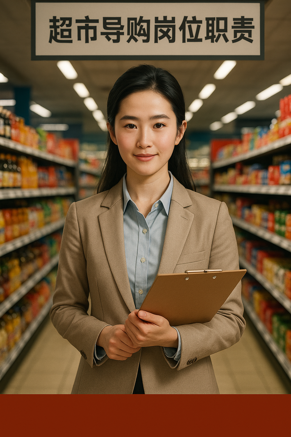 应聘超市导购主要做哪些工作？