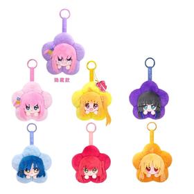 EAKi 独孤摇滚 花团团毛绒挂件 6只/盒 盲盒