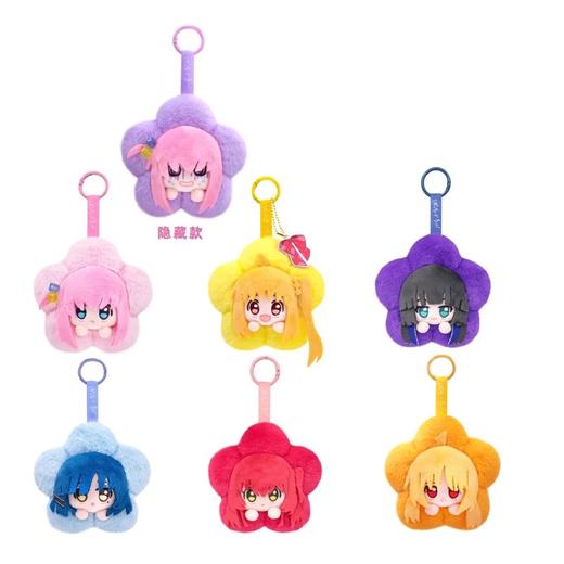EAKi 独孤摇滚 花团团毛绒挂件 6只/盒 盲盒 商品图0