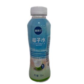 海南臻满分瓶装椰子水350ml*15瓶