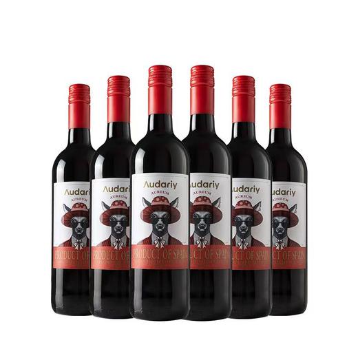 [红酒]澳袋丽鹿先生半干型脱醇葡萄酒0度750ml 商品图2