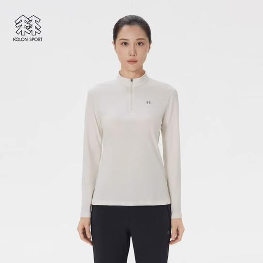 科隆KL女款半拉链长袖..非常适合初秋单穿和深秋打底... 商品图1