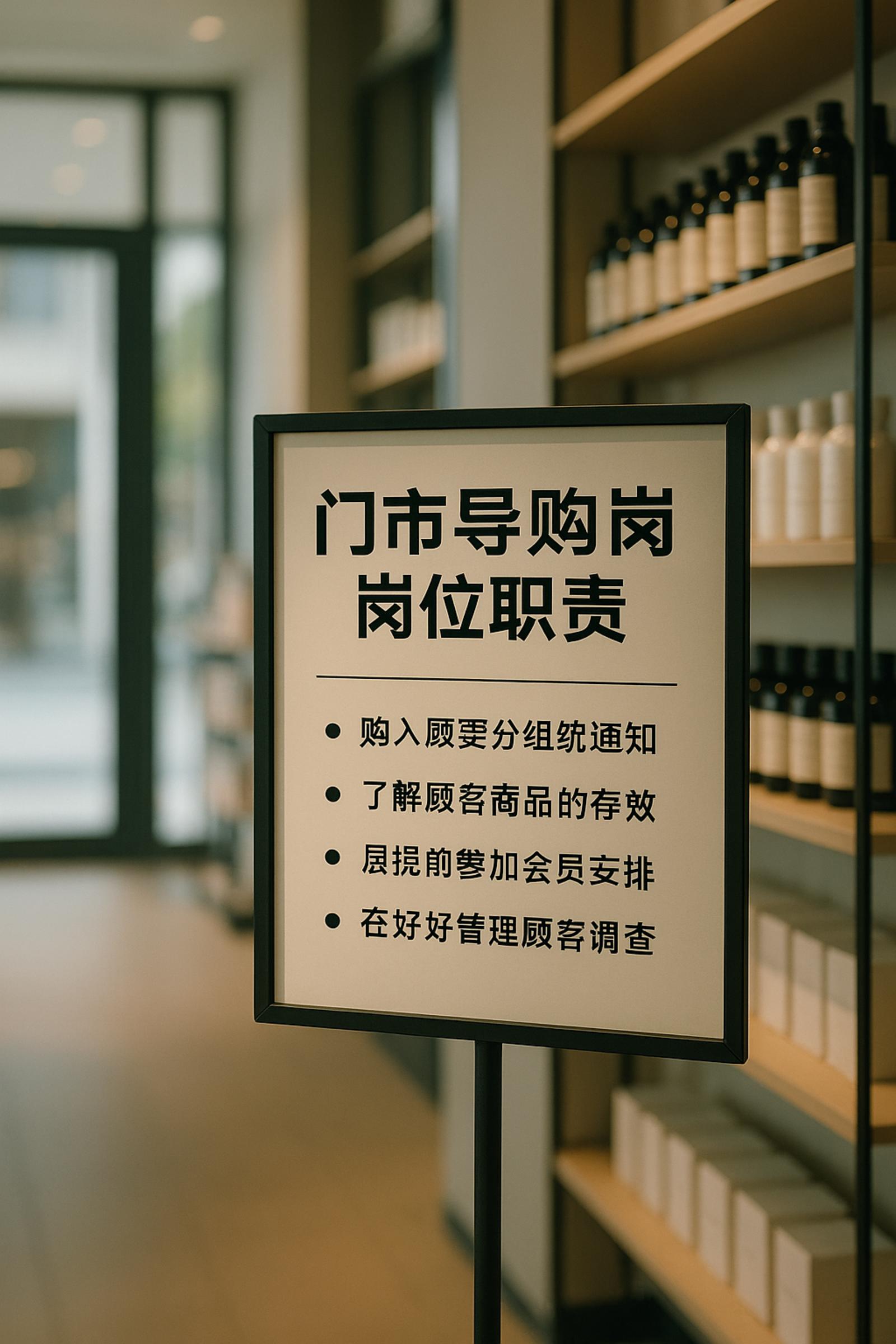 门市导购岗位到底是指什么?