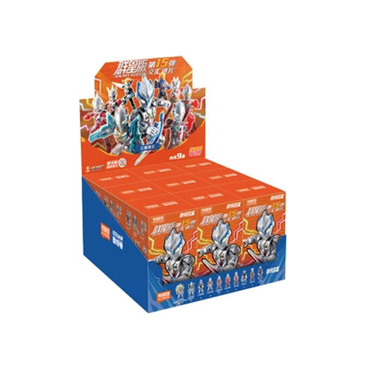 布鲁可 奥特名鉴群星版第15弹-交汇进化系列 商品图0