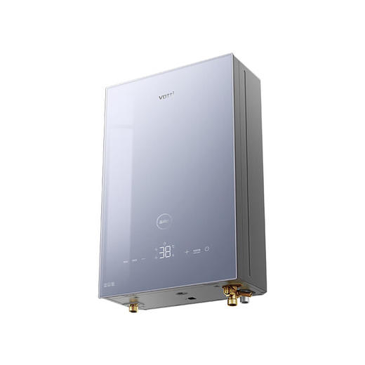 华帝天然气(510689)纤巧省空间全水路清洁 强排式燃气热水器 智能恒温 16L 全域降噪JSQ30-16TC1 商品图1