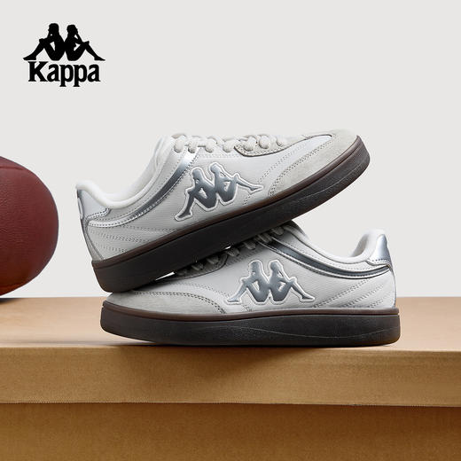 Kappa 2025新款复古保暖运动厚底板鞋 女款K0F85CC75 商品图2