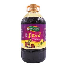 邻家饭香 非转基因 物理压榨二级菜籽油 5L/桶
