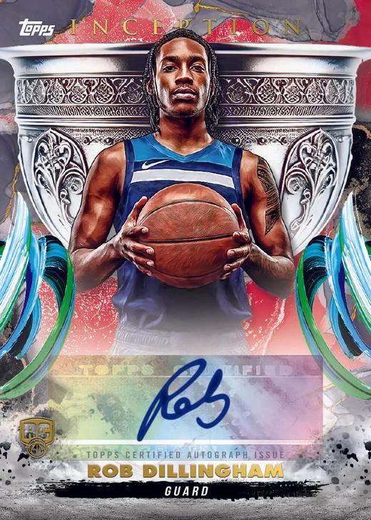 Topps Inception Basketball Hobby Box 2024/25 篮球球星卡 商品图4